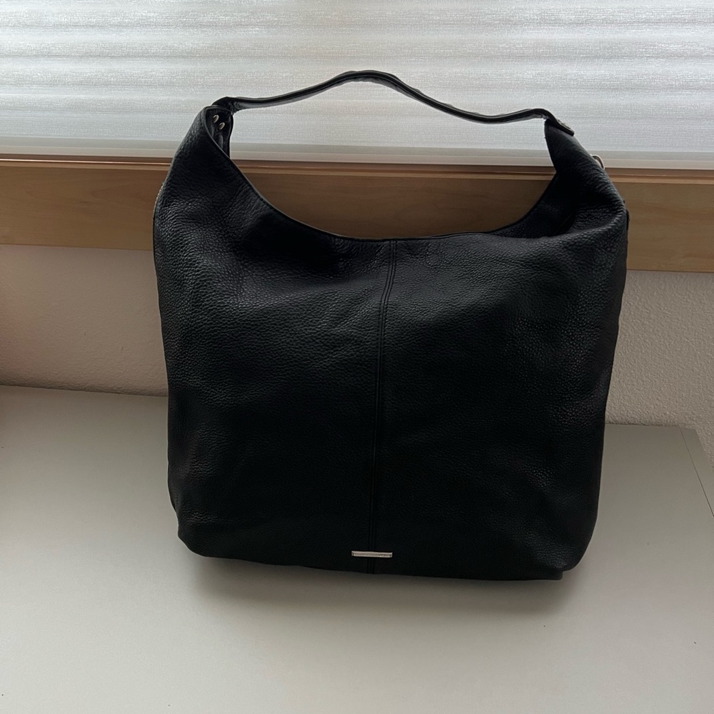 Rebecca Minkoff Black Leather Shoulder Bag